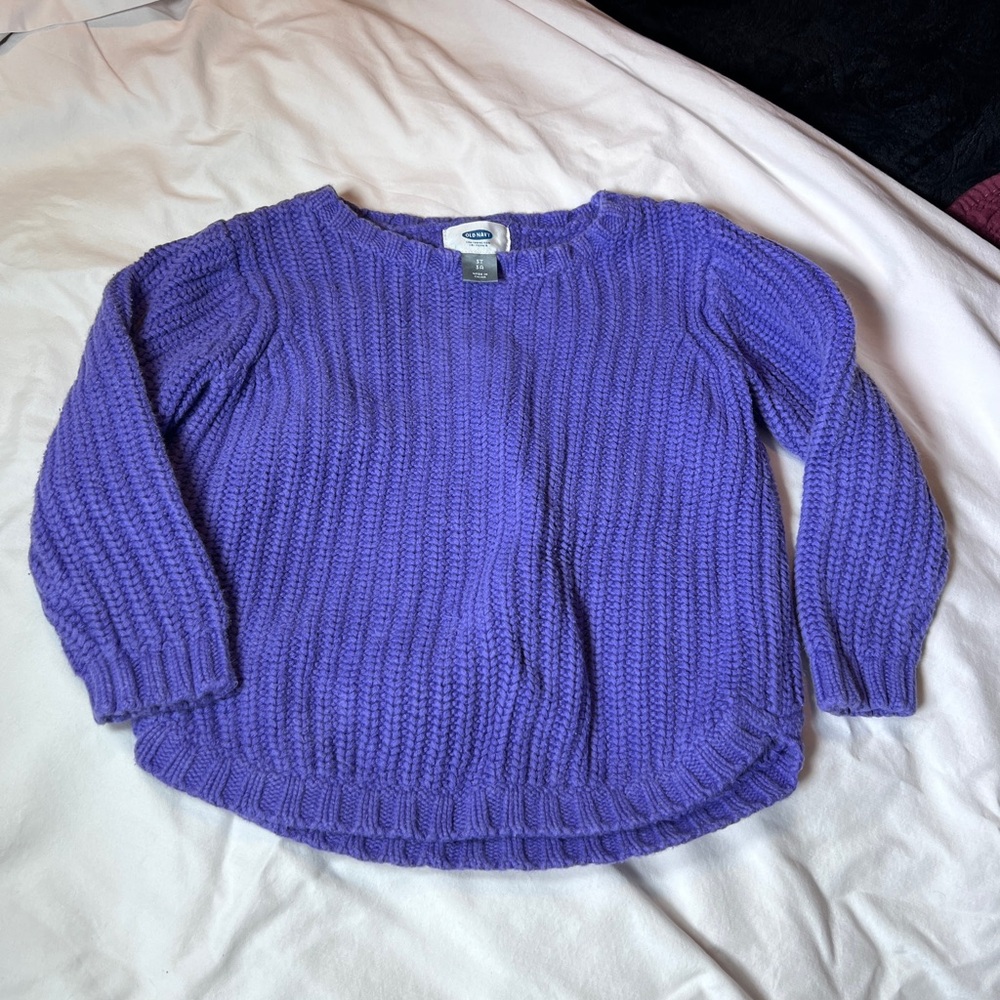 Old Navy Lavender Knit Pullover